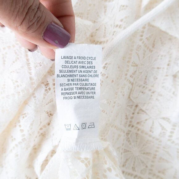 EMPYRE Hooded Lace Top - Picture 8 of 11